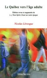 1 levesque quebec vers lage adulte