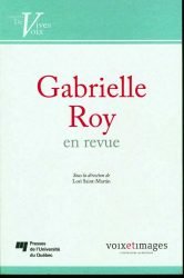 gabrielle roy en revue