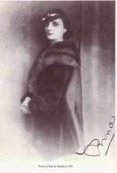 de Noailles Anna 1927