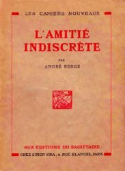 L’amitié indiscrète