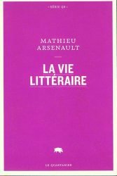 Arsenault Vie litteraire