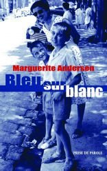 Andersen Bleu sur blanc