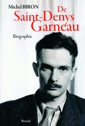 Biron Saint-Denys Garneau LIVRE