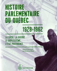 Blais Histoire parlementaire