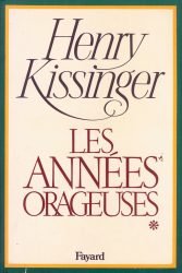 kinssinger Annees 1 Fayard