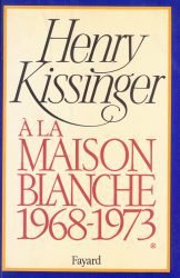 kinssinger maison blanche t 1