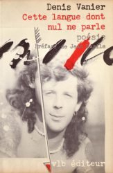 Vanier Cette langue VLB