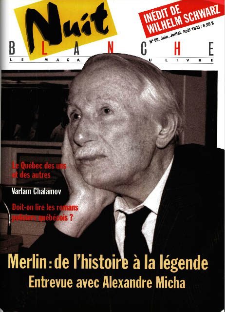 Couverture numéro 60