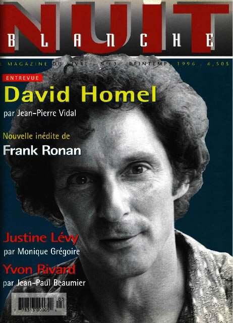 Couverture numéro 63