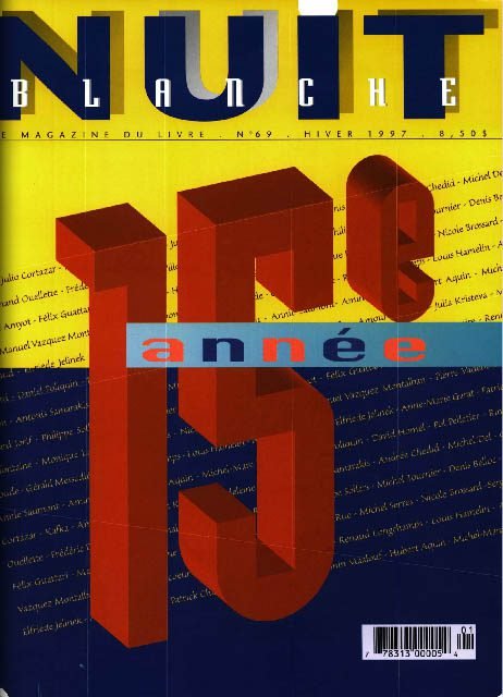 Couverture numéro numéro 069
