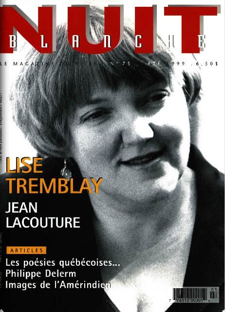 Couverture numéro 75