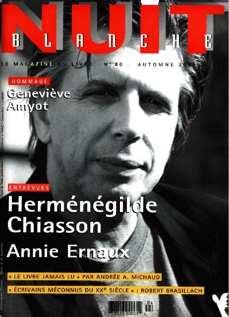 Couverture numéro 80