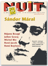 Couverture numéro 89