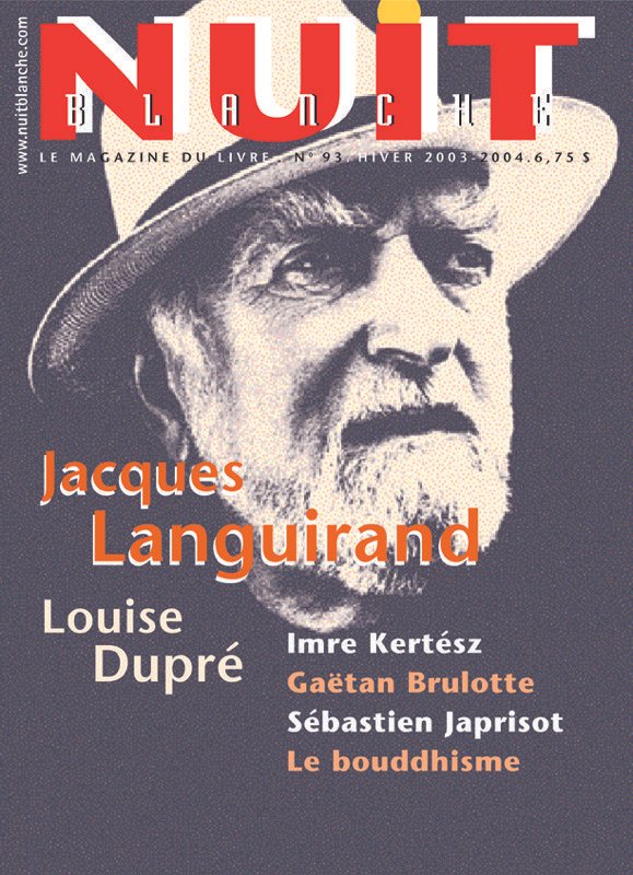 Couverture numéro 93