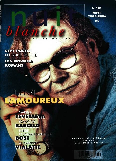 Couverture numéro 101