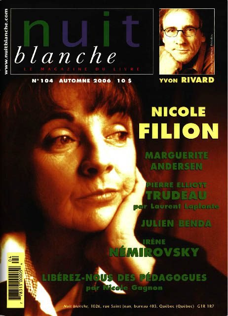 Couverture numéro 104