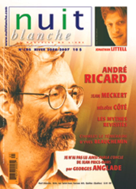 Couverture numéro 105