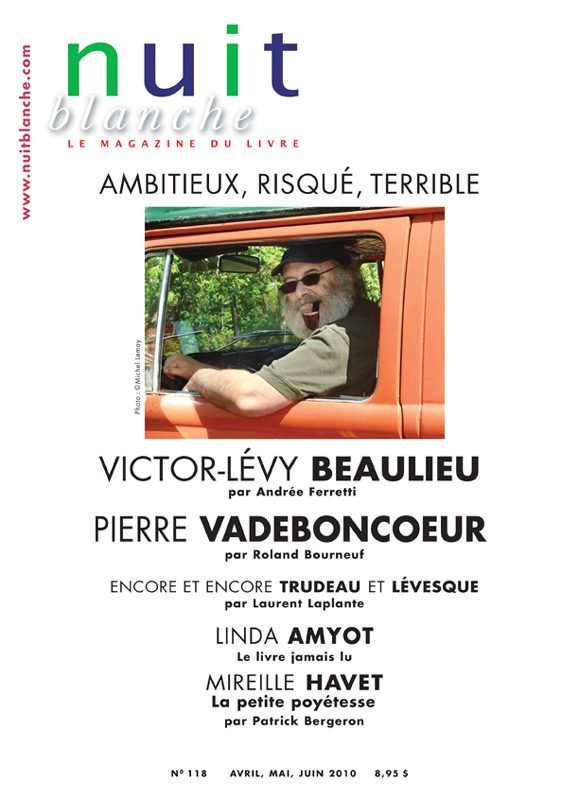 Couverture numéro 118