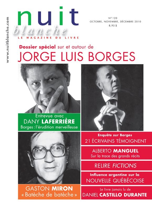 Couverture numéro 120