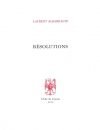 RÉSOLUTIONS