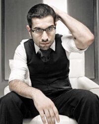 Alain Farah par Frederick Duchesne