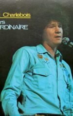 Pochette du disque de Robert Charlebois, Un gars ben ordinaire (détail)