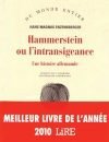 HAMMERSTEIN OU L’INTRANSIGEANCE