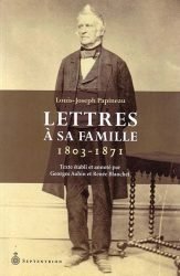 Lettres à sa famille
