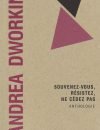 Dworkin-Souvenez-vous-Remue