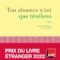 LE Stefansson_Ton-absence_Grasset WEB
